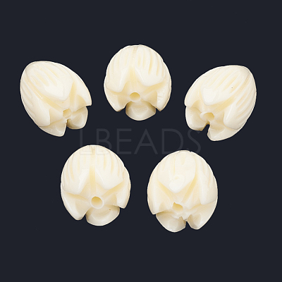Dyed Synthetic Coral Beads CORA-N002-A-04L-1