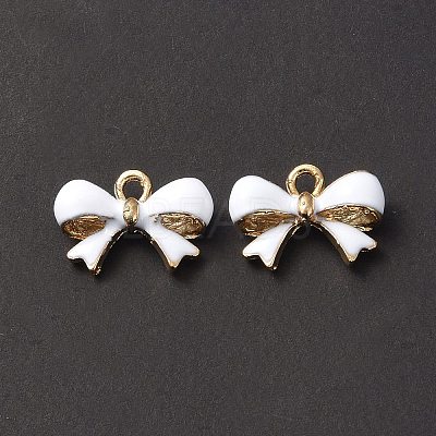 Alloy Enamel Pendants ENAM-O049-04G-02-1