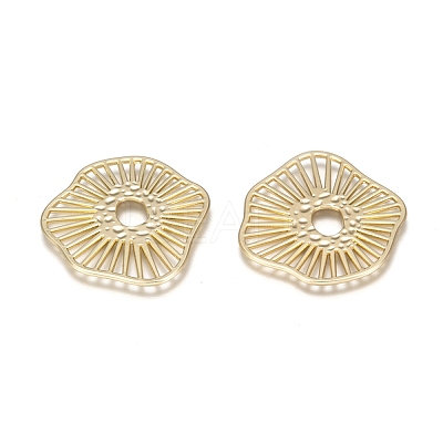 Alloy Filigree Joiners Links PALLOY-T067-86LG-1