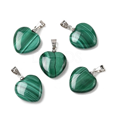Gemstone Pendants MALA-24X15-1