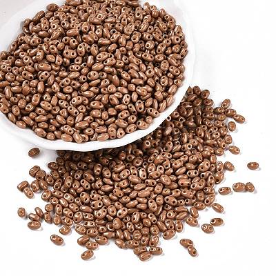 Baking Paint Glass Seed Beads SEED-T006-03U-1