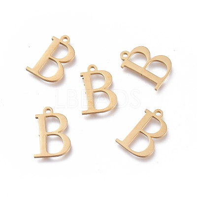304 Stainless Steel Charms STAS-L263-02G-1