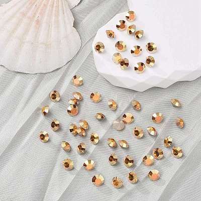 Preciosa&reg MAXIMA Crystal Round Stones Y-PRC-RBSS18-00030-219-1
