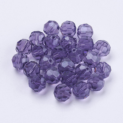 Imitation Austrian Crystal Beads SWAR-F021-8mm-539-1