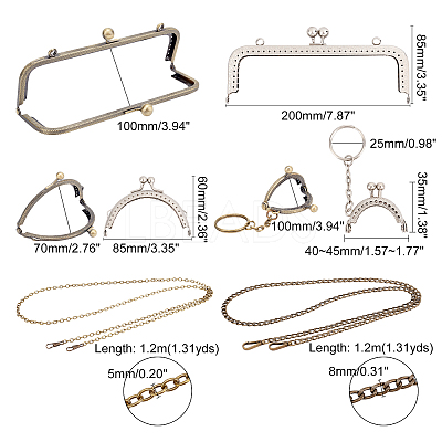 Iron Purse Frames FIND-PH0001-89-1