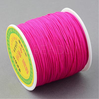 Braided Nylon Thread NWIR-R006-0.8mm-07-1