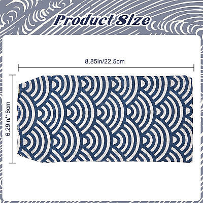Cotton & Linen Book Covers DIY-WH0430-203C-1