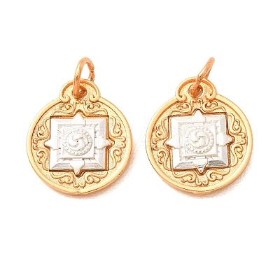 Brass Charms KK-CBA25B2-11G-1