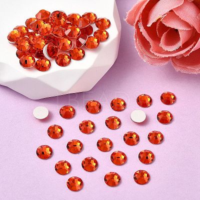 Preciosa&reg MAXIMA Crystal No Hotfix Flatback Stones Y-PRC-NSS12-90040-1