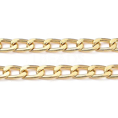Oxidation Aluminum Curb Chains CHA-TAC0003-01G-B-1