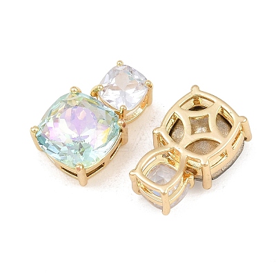 Brass Glass Pendants GL-CBABDD8-13G-1
