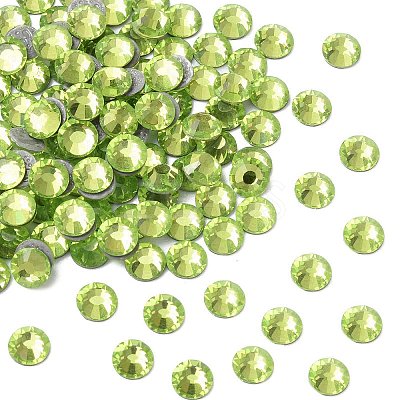 Preciosa&reg Crystal Hotfix Flatback Stones Y-PRC-HSS8-50540-1
