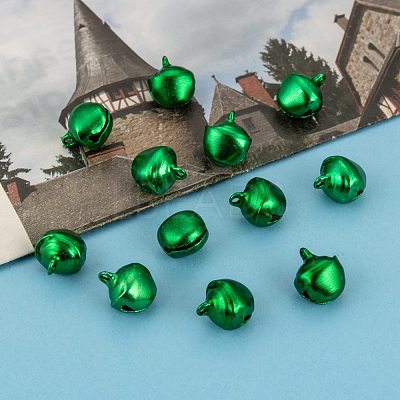 Aluminum Bell Charms X-ALUM-R002-06-1