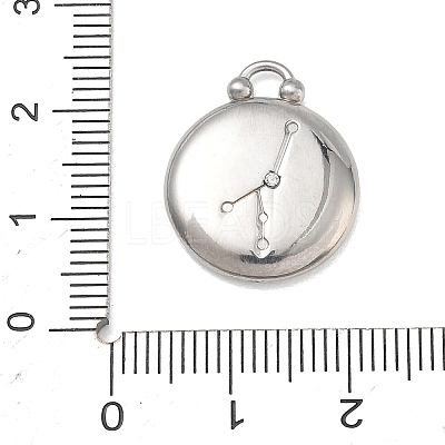 12 Constellations 304 Stainless Steel Pendants STAS-F354-01P-03-1