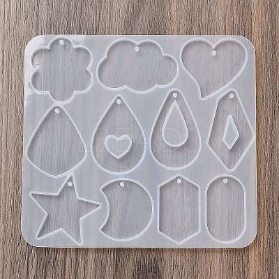 Geometric Earrings Pendants DIY Silicone Mold X1-DIY-Q033-01B-1