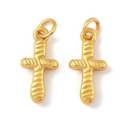 Brass Charms KK-K364-20C-G-1