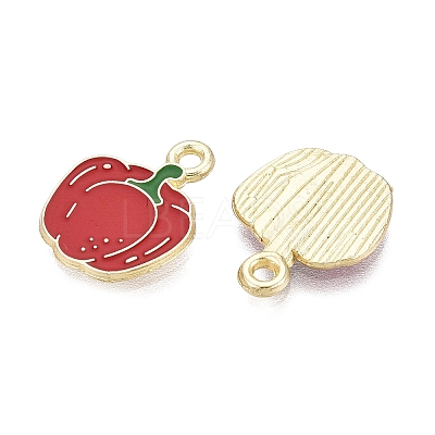 Alloy Enamel Pendants ENAM-Q003-02A-G-1