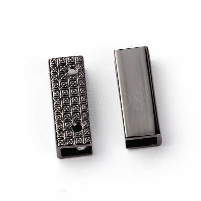 Zinc Alloy Bag Corner Protector Edging Frame PALLOY-WH0084-79C-02-1