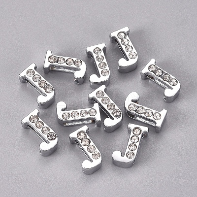 Alloy Slide Charms LS-PALLOY-WH0066-21J-1