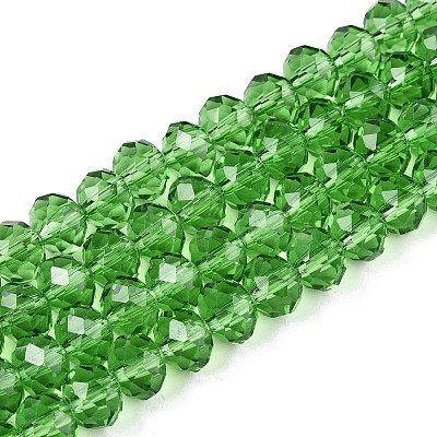 Glass Beads Strands EGLA-A044-T8mm-D11-1