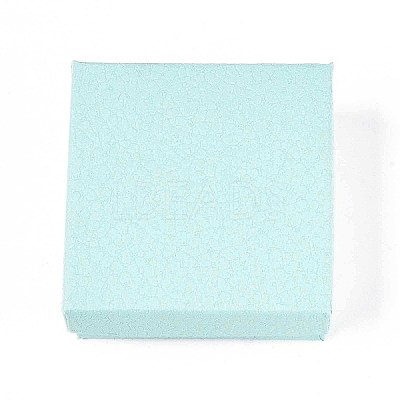 Square Cardboard Necklace Box CBOX-Q038-02-01C-1