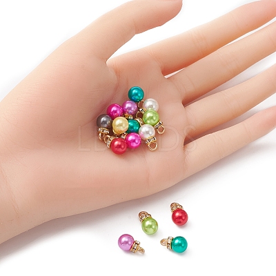 ABS Plastic Charms KY-YW0001-24-1