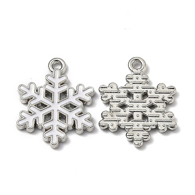 Alloy Enamel Pendants ENAM-Z001-10P-1