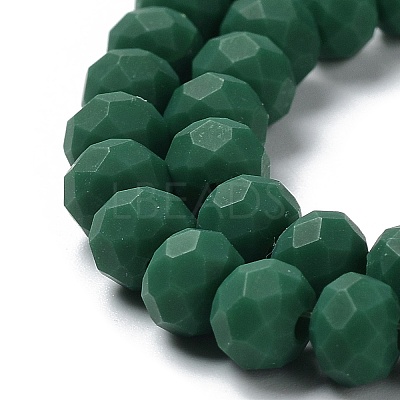 Glass Beads Strands EGLA-A034-P6mm-MD09-1