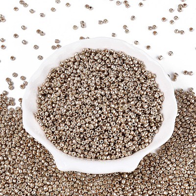 8/0 Glass Seed Beads X1-SEED-A017-3mm-1107-1