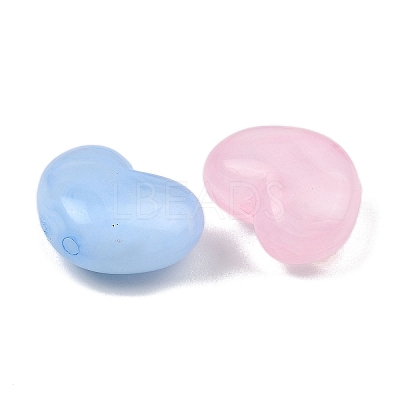 Transparent Acrylic Beads MACR-K361-24-1
