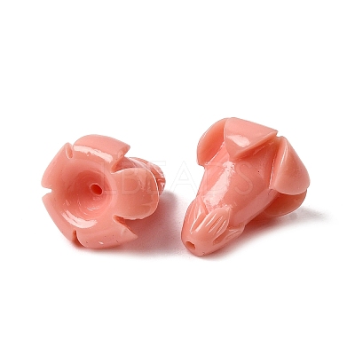 Synthetic Coral Beads CORA-K010-02D-1