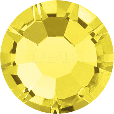 Preciosa&reg MAXIMA Crystal No Hotfix Flatback Stones Y-PRC-NSS6-80310-1