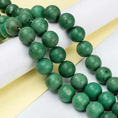 Natural Howlite Beads Strands G-C180-16E-1