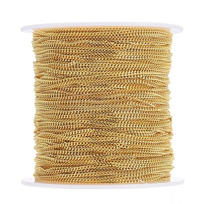 Brass Twisted Chains CHC-R116-G-NR-1