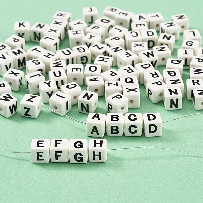20Pcs Porcelain Beads PORC-FS0001-08S-1