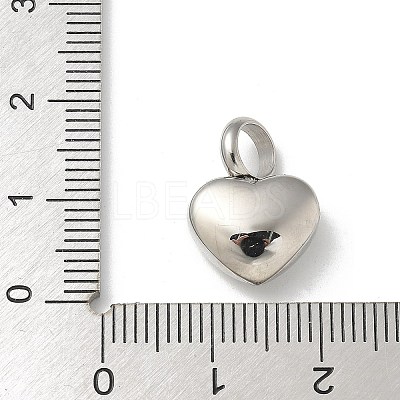304 Stainless Steel Rhinestone Pendants LS-STAS-R139-01P-02-1