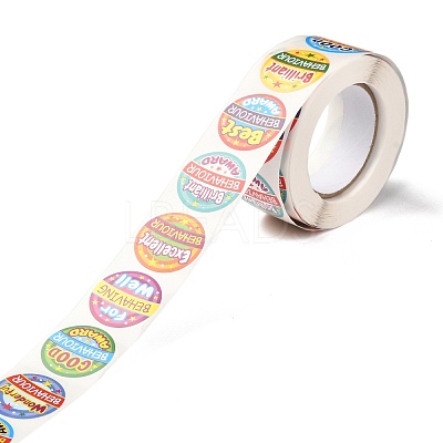 Birthday Themed Pattern Self-Adhesive Stickers DIY-E023-08C-1