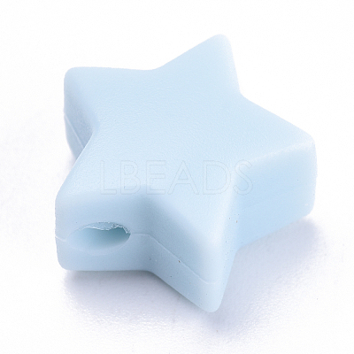 Food Grade Eco-Friendly Silicone Beads LS-SIL-T041-12-1