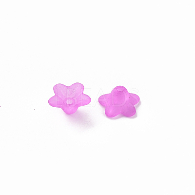Transparent Acrylic Beads PL554-17-1