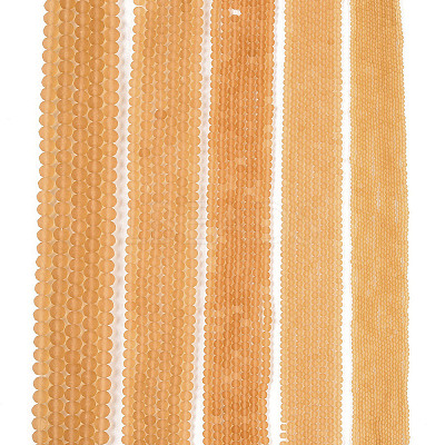 Transparent Glass Beads Strands EGLA-A044-T3mm-MD23-1