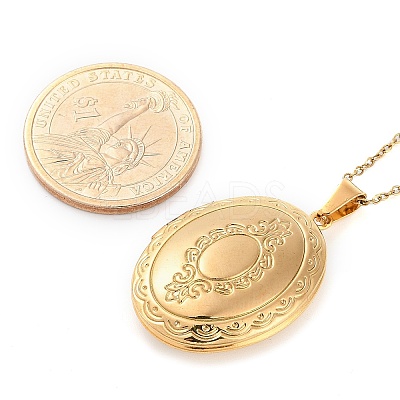 201 Stainless Steel Cable Chain Necklaces NJEW-M050-04D-G-1-1