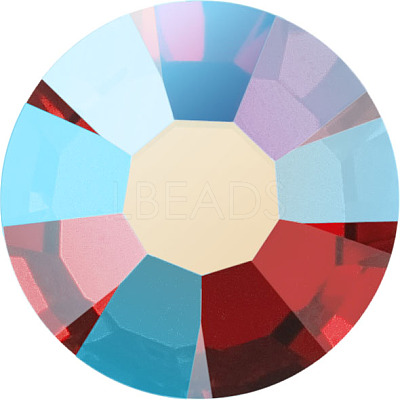 Preciosa&reg Crystal Hotfix Flatback Stones Y-PRC-HSS16-90090-200-1