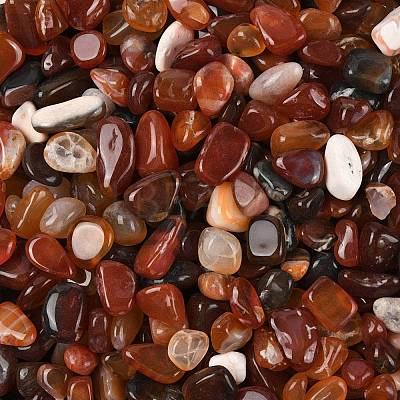 Dyed & Heated Natural Agate Beads X1-G-J402-04B-02-1