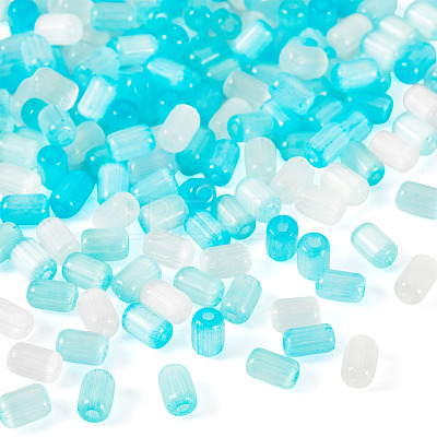 Cat Eye Beads GLAA-TAC0016-30C-1