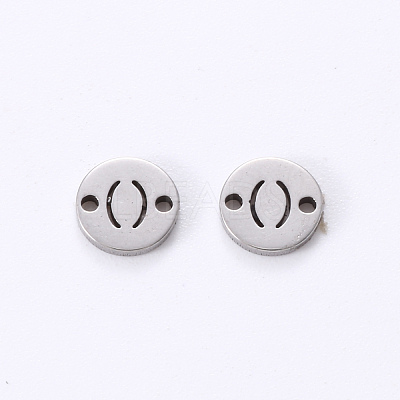 Tarnish Resistant 201 Stainless Steel Links X-STAS-R112-01O-1