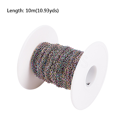 Ion Plating(IP) 304 Stainless Steel Cable Chains CHS-I003-U01-1