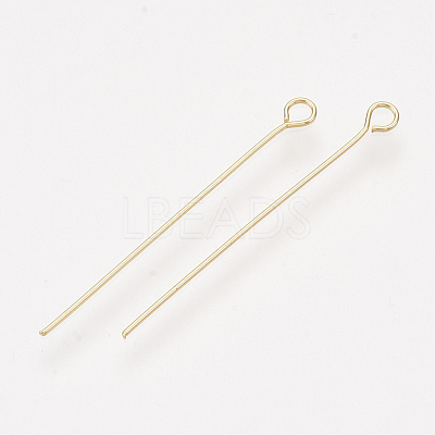 Brass Eye Pins KK-S348-405B-1