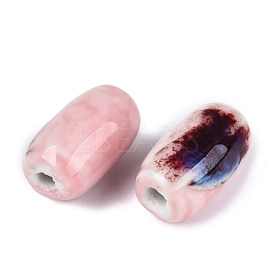 Vintage Handmade Porcelain Beads PORC-N013-12-23-1