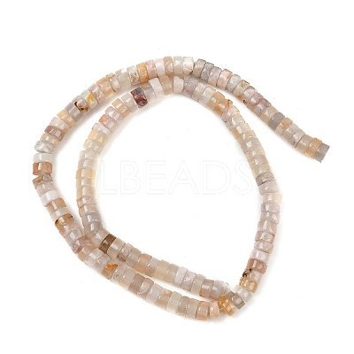Natural Cherry Blossom Agate Beads Strands G-U029-C01-1
