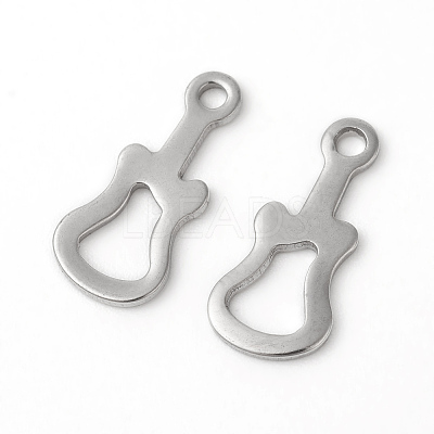 Non-Tarnish 201 Stainless Steel Charms X-STAS-F192-026P-1